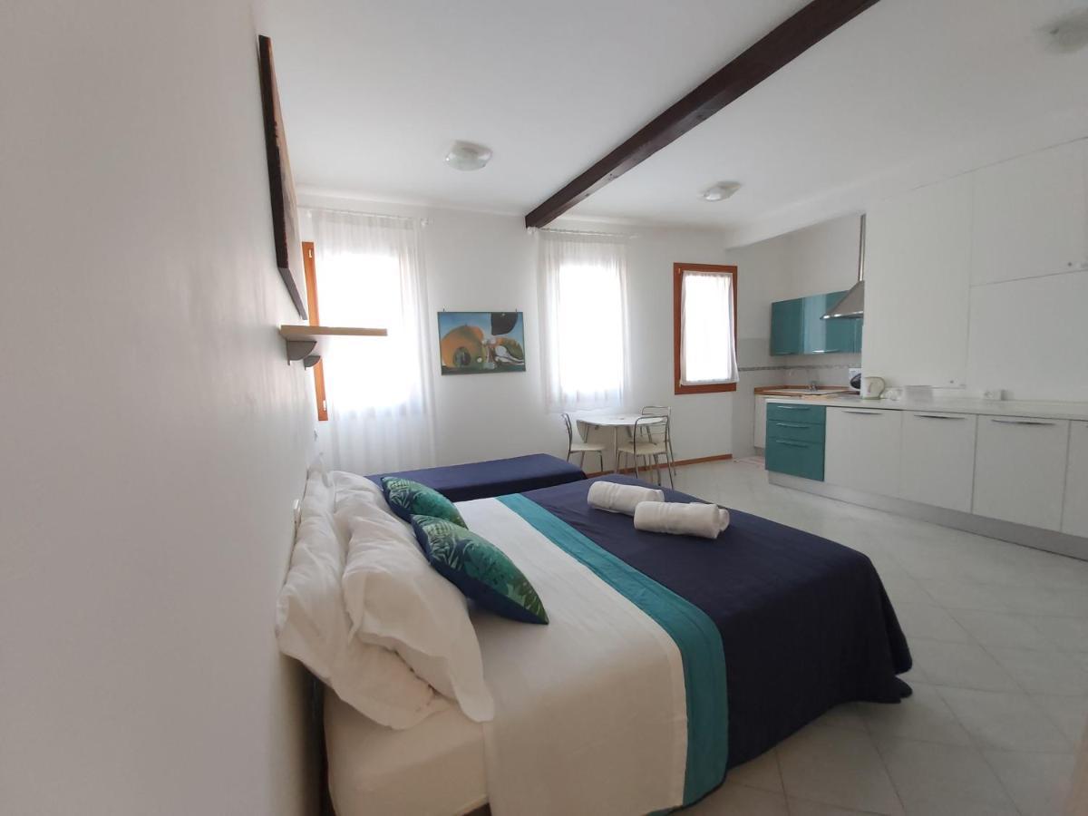 Veneziacentopercento Corderie Apartment Exterior photo