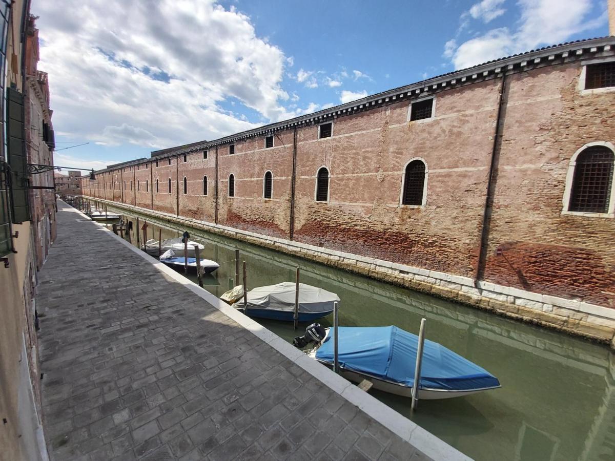 Veneziacentopercento Corderie Apartment Exterior photo