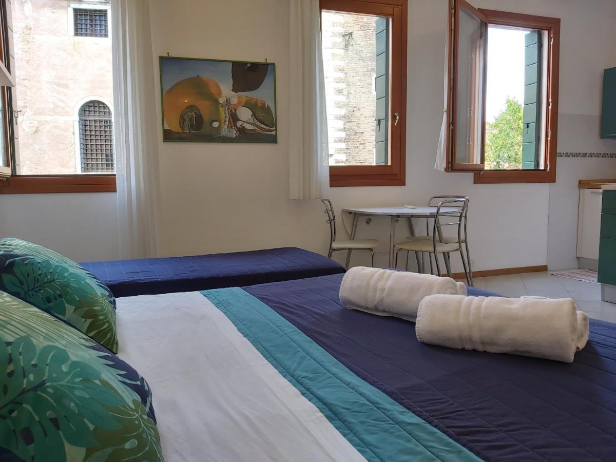 Veneziacentopercento Corderie Apartment Exterior photo
