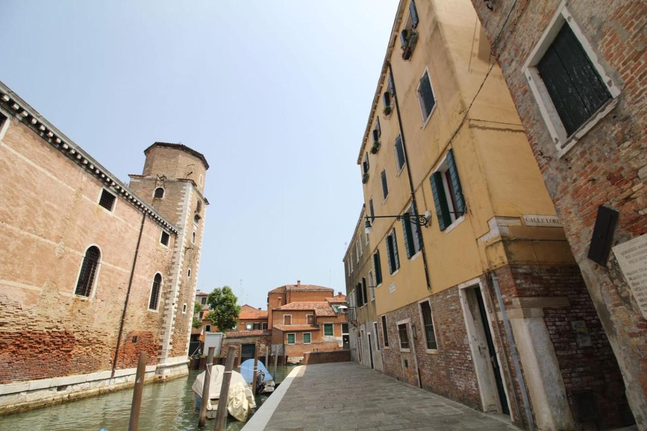 Veneziacentopercento Corderie Apartment Exterior photo